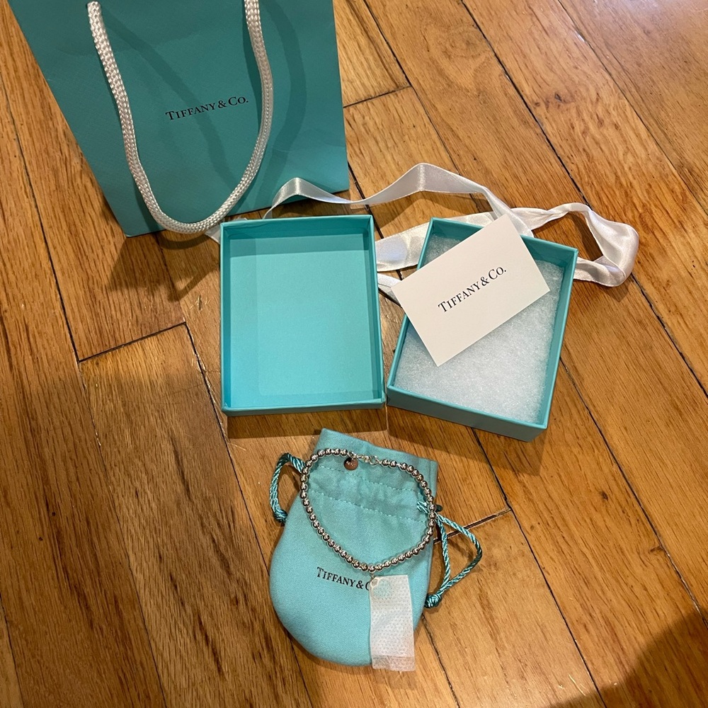 Tiffany & Co sterling silver bracelet